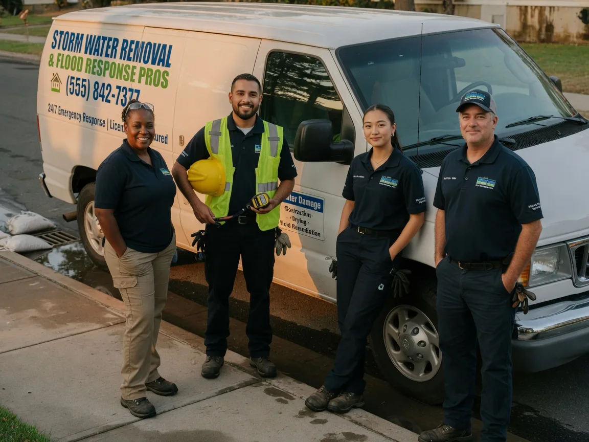 Storm Damage Water Removal company in Piedmont, SC