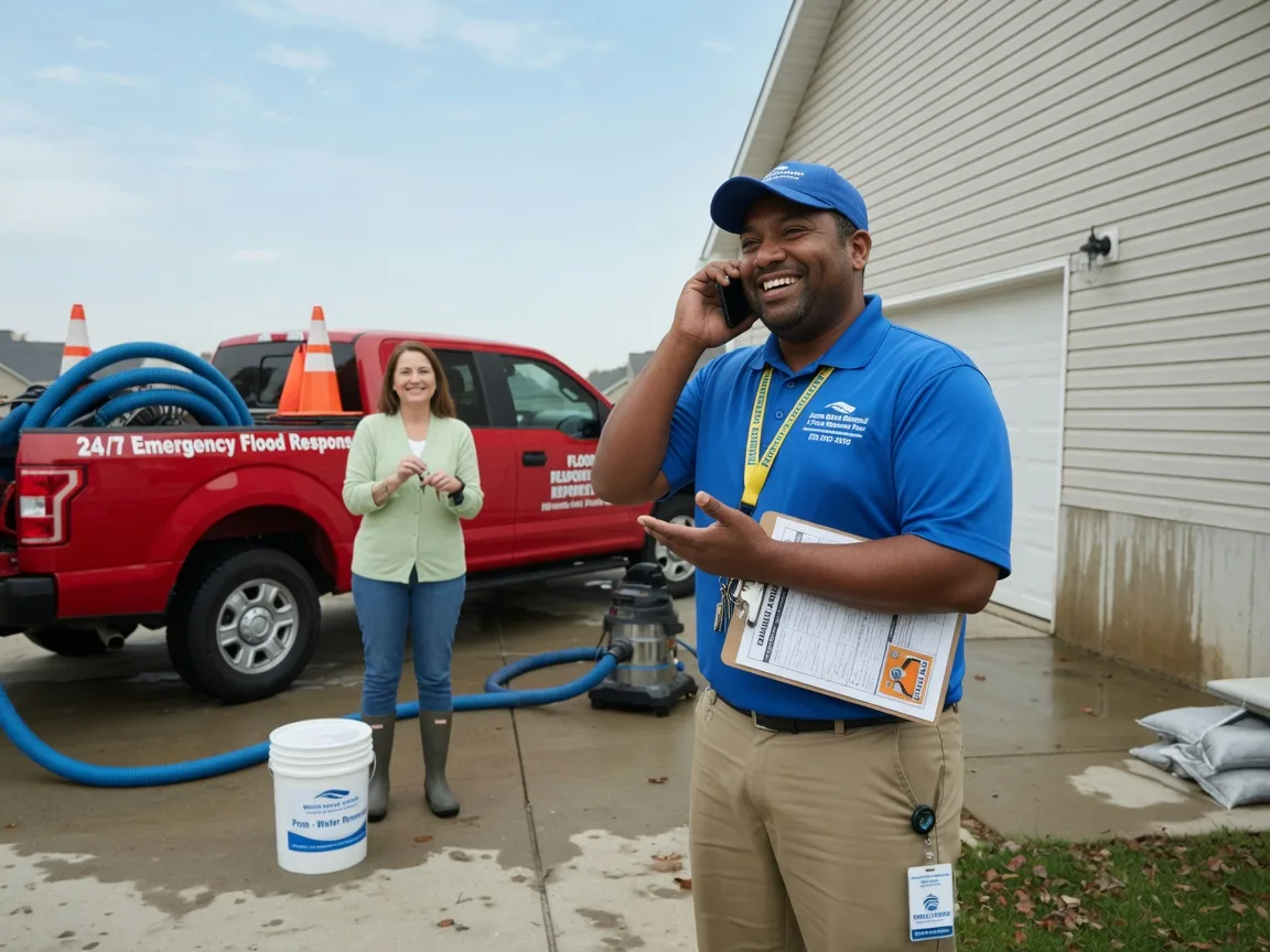 Storm Damage Water Removal Piedmont, SC FAQs